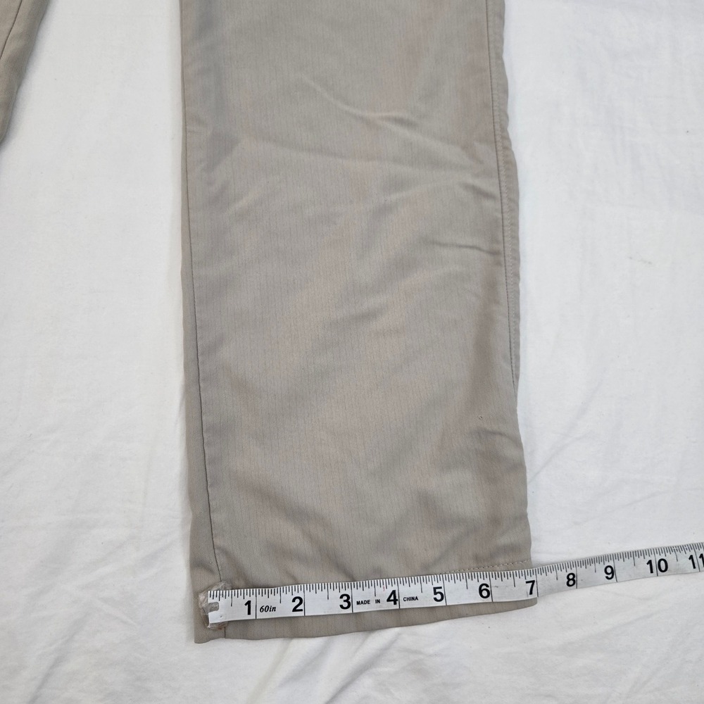 Under Armour  30x30 Showdown Golf Pants Khaki Performance‎ Stretch Ripstop Chino - Picture 8 of 10